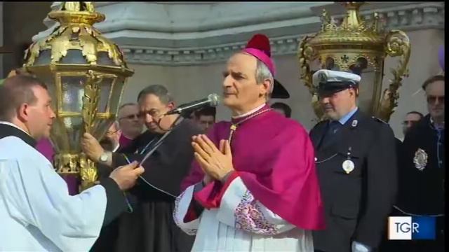 Discesa della Madonna di San Luca - servizio del TGR ER del 24 maggio 2017 смотреть онлайн