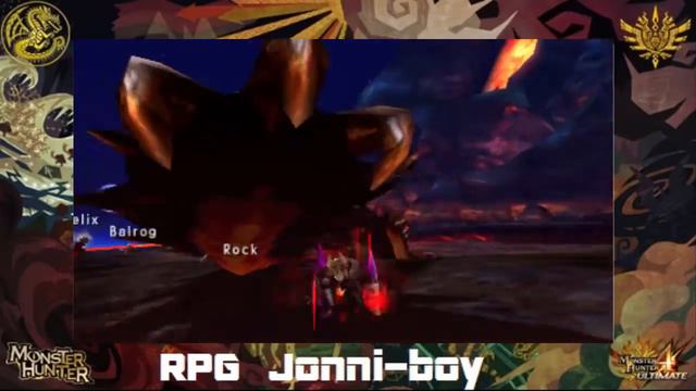 MH4U Online Gameplay 038 : Akantor (2P) смотреть онлайн