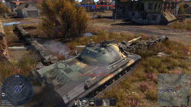 The Heavy Problem - T-10A - War Thunder смотреть онлайн