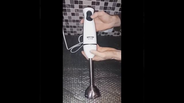 Блендер gorenje HBX 481 QW смотреть онлайн