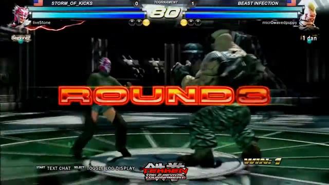 Storm_of_Kicks vs Beast Infection | Tag 2 Revival Discord Tourney: Issue #1 смотреть онлайн