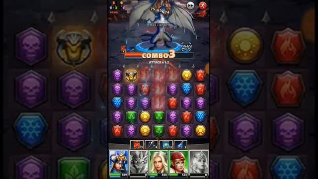 MythWars And Puzzles. Титан: Синий Дракон.