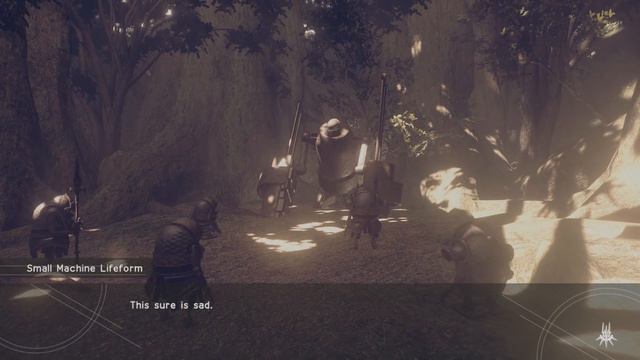Let's Play NieR: Automata Blind Part 28 - Forest Kingdom Revisited [NieR 2017 PC Gameplay] смотреть онлайн