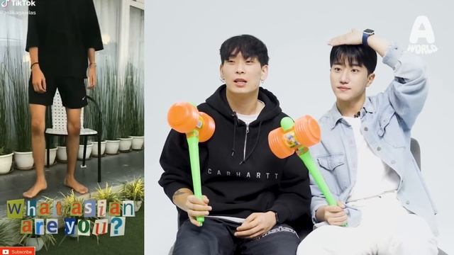 Koreans React To ‘What Kind of Asian Are you?’ TikTok смотреть онлайн