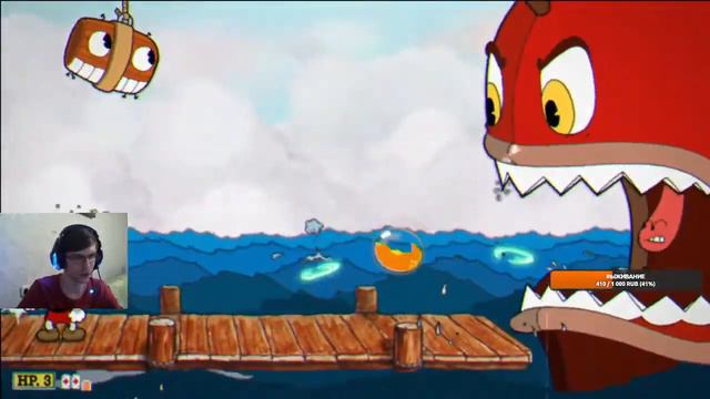 Cuphead Все боссы на S + все Run 'n Gun на P + секретные фазы трёх боссов смотреть онлайн