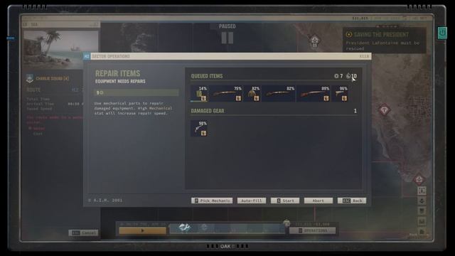 How to Repair Items in Jagged Alliance 3! смотреть онлайн