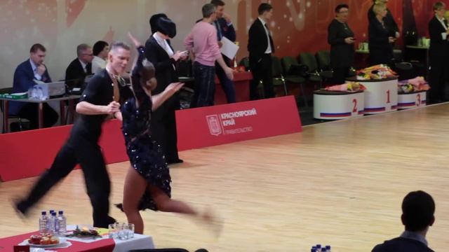 Косталев Никита - Радаева Елена, Джайв Молодежь-Взрослые смотреть онлайн