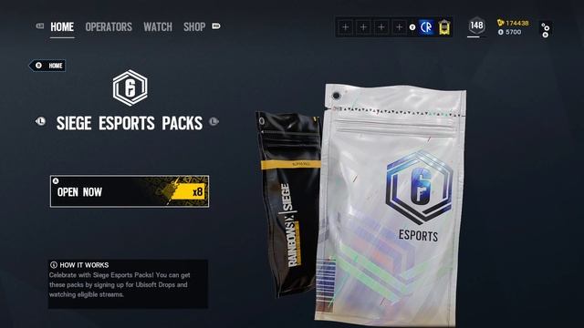 Opening 22 Six Invitational ESport Packs - Rainbow Six Siege смотреть онлайн