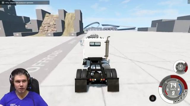 Краш тесты Lada Priora Универсал в BeamNG.drive//Frolov Ncap. смотреть онлайн