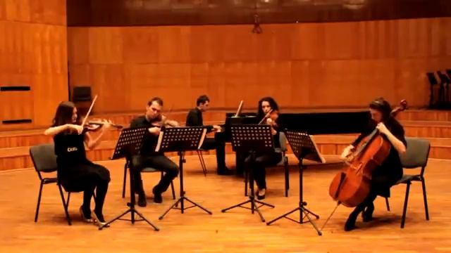 Por Una Cabeza tango from "Scent of a woman" by Carlos Gardel - Desiderio Quintet смотреть онлайн