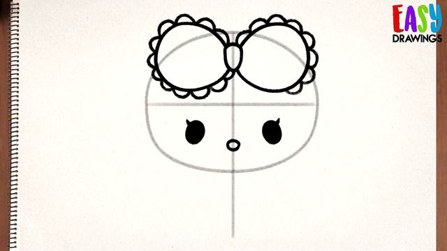 How to draw MY MELODY hello kitty and friends - SANRIO смотреть онлайн