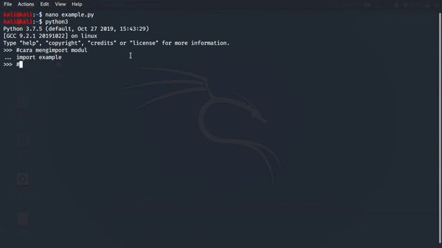 Menggunakan Library dan Modul Untuk Mempermudah Programmer | Tutorial Python Bahasa Indonesia смотреть онлайн