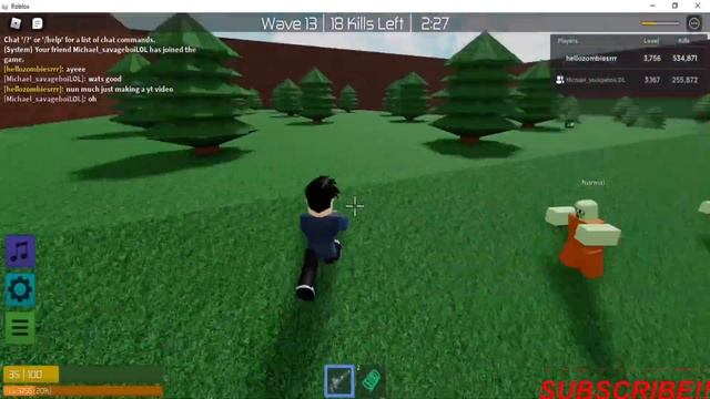Roblox Zombie Rush Reviewing Guns You Haven’t Unlocked! смотреть онлайн