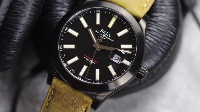Hands-on With the Ball Watch Engineer II Green Berets смотреть онлайн