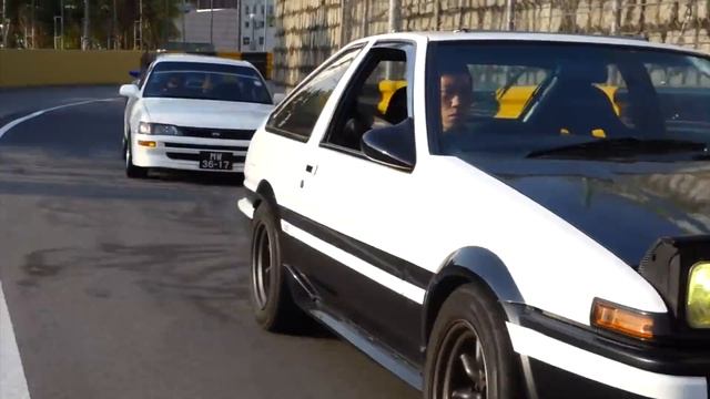 2017 TOYOTA CLUB MACAU。豐田會跑道遊。第64屆澳門格蘭披治大賽車。Macau Grand Prix смотреть онлайн