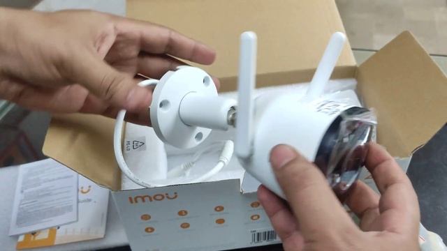 Imou Bullet 2E Colour Night vision Camera FHD смотреть онлайн