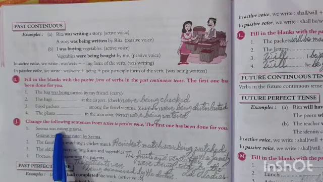 Class-VI English language Chapter-16 (Active and Passive voice) смотреть онлайн