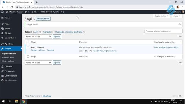 39001 - Curso Debug WordPress - Apresentação do Curso смотреть онлайн