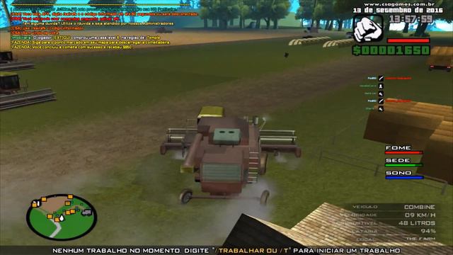 San Andreas: Multiplayer RPG SA-MP - SOU UM FAZENDEIRO!! (Nova Série Vida Real) #01 смотреть онлайн