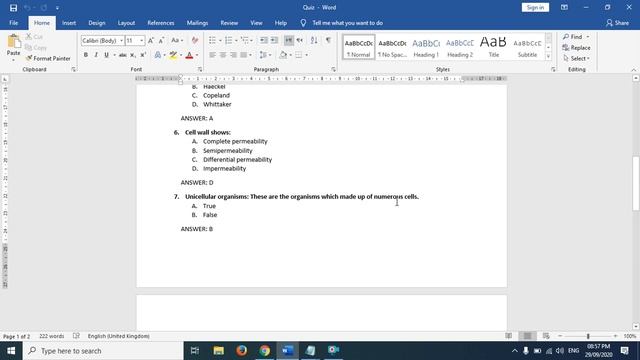 Import questions from a Word into a Moodle смотреть онлайн