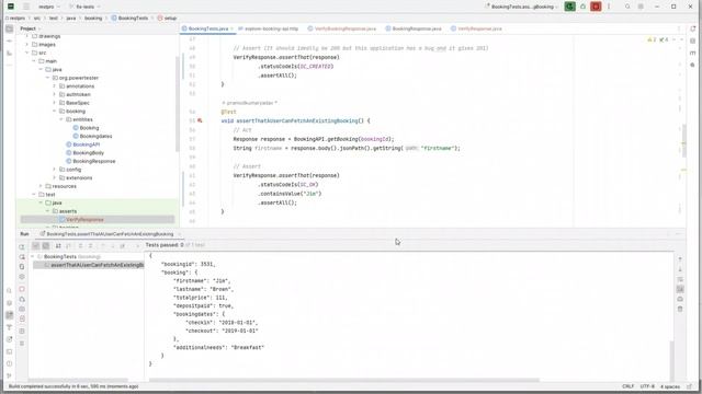 #21 Creating API specific Assertion class смотреть онлайн