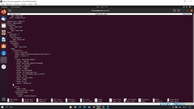 keycloak cluster on kubernetes with ssl and local DB ! смотреть онлайн