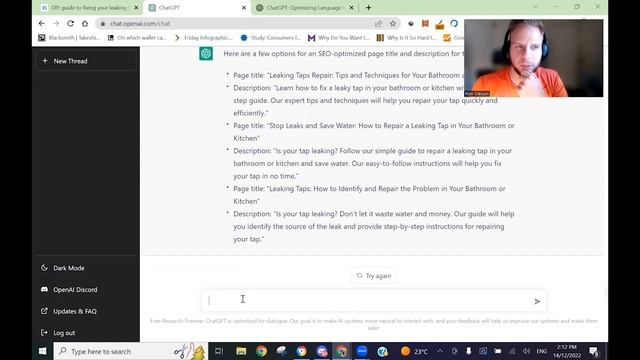 Open AI: ChatGPT How To Use It For SEO & Content Marketing смотреть онлайн