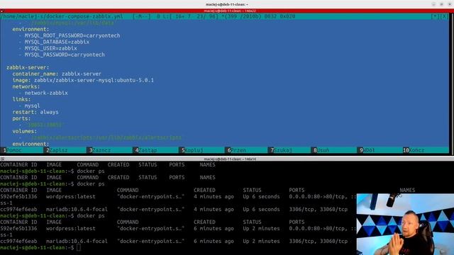 Docker Compose – co? po co? i jak? - złożone aplikacje na „klik” смотреть онлайн