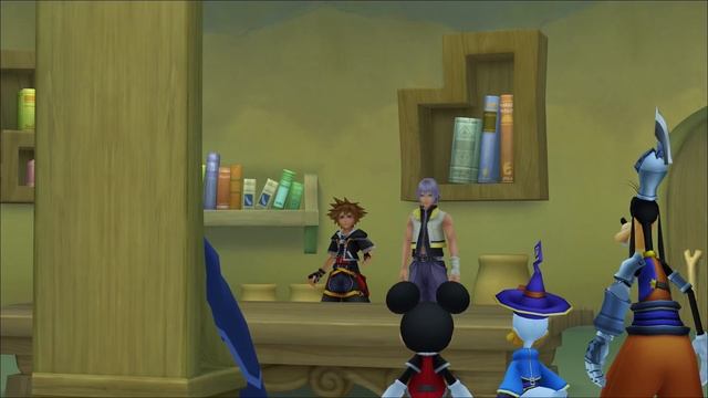 Kingdom Hearts Re:Coded Exists смотреть онлайн