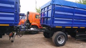 МАЗ ЗЕРНОВОЗ 6312с9-8525-012 самосвальный