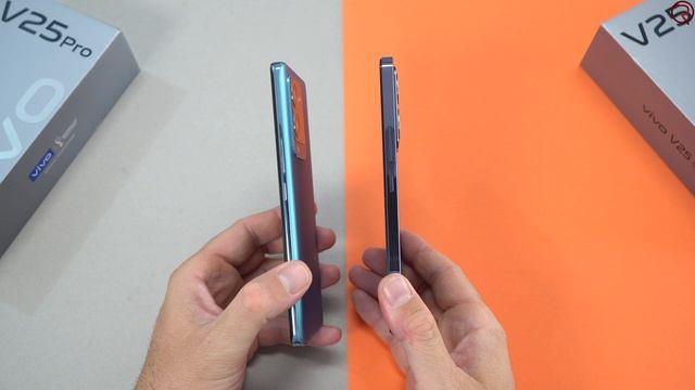 Vivo V25 VS Vivo V25 Pro Comparison! Which one is better for you? смотреть онлайн
