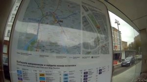 «Автовокзал» у метро Китай-город. // 2017