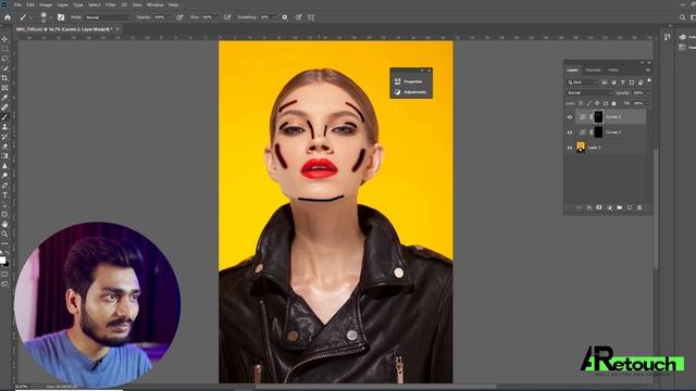 Easy way of Dodge And Burn in Photoshop-In Hindi смотреть онлайн