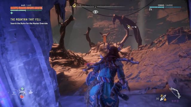 Horizon Zero Dawn - The Mountain That Fell Quest Walkthrough [HD 1080P] смотреть онлайн