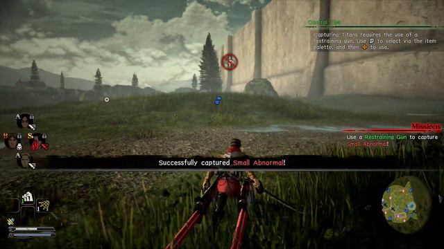 Attack on Titan 2 Walkthrough XBOX SERIES X 4K/60FPS #8 смотреть онлайн
