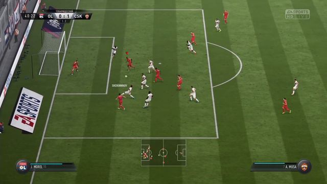 Лион - ЦСКА [Футбольный прогноз и моделирование в FIFA 18] смотреть онлайн