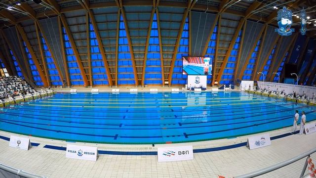 Всероссийские соревнования Детской Лиги Плавания "Поволжье" на призы ЗТР Долговой Г.В. (День третий смотреть онлайн