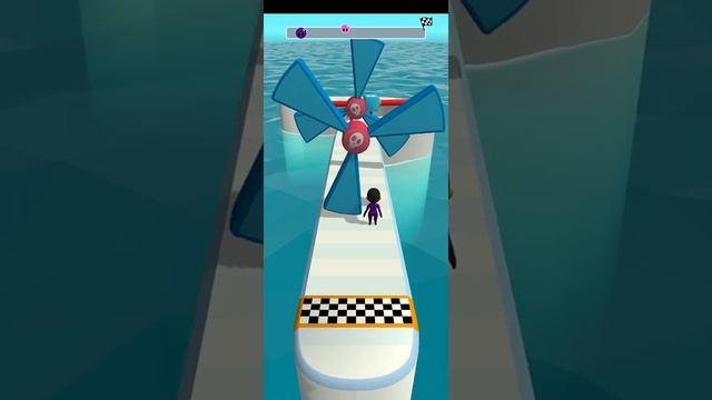 FUN RACE 3D (BY GOOD JOB GAMES)NEW MOBILE GAME FOR IOS/ANDROID GAMEPLAY смотреть онлайн
