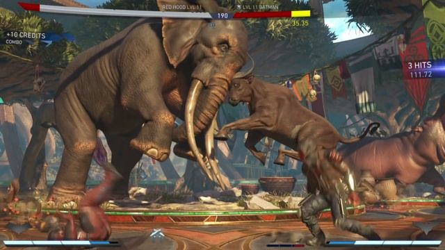 INJUSTICE 2 прохождение за Красного Колпака (Секретная концовка и новый приём) смотреть онлайн