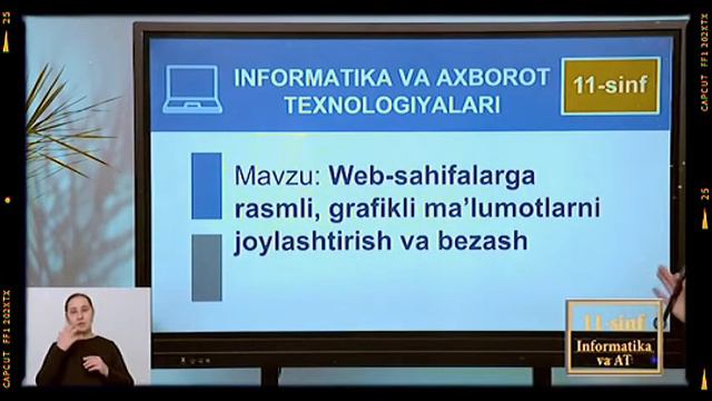ONLINE MAKTAB 11-SINF 10-FEVRAL смотреть онлайн