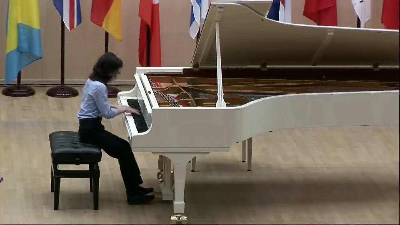 Ф. Лист Юношеский этюд №5 S.136 исп. Чепкин Иван 11 лет смотреть онлайн