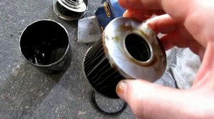 SCT SM 106 Вскрытие масляного фильтра