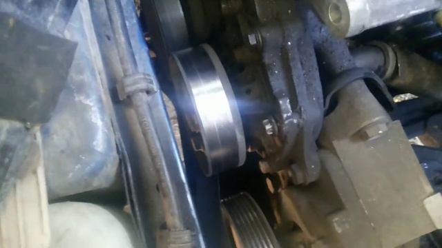 Замена помпы рено 19 смотреть онлайн