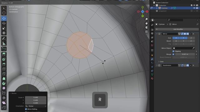 Flower Pot Modeling in Blender - Hard surface modeling - How to create pot - Blender modeling смотреть онлайн