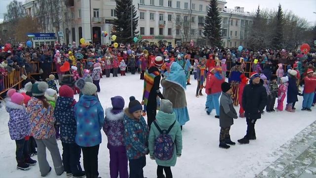 Масленица - 2019 в г. Белорецк смотреть онлайн
