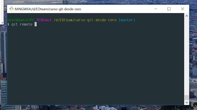 #GitDesdeCero Repositorio remoto con Github смотреть онлайн