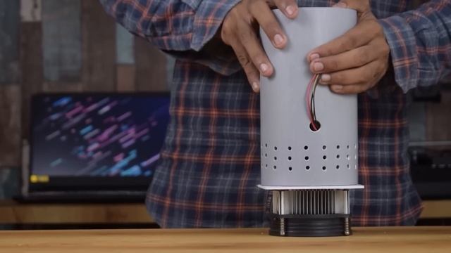 Making a Powerful AC from Peltier| Homemade AC for Summer смотреть онлайн