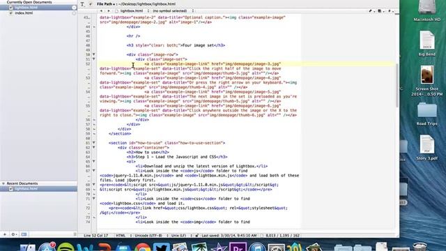 Adding a Lightbox Photo Slideshow to Your Website смотреть онлайн