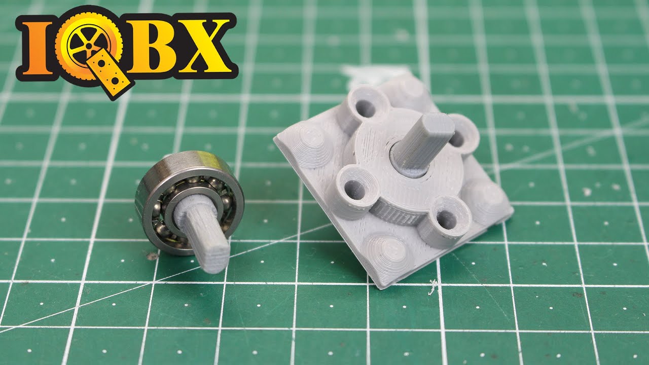 IQBX модуль держатель подшипника. смотреть онлайн