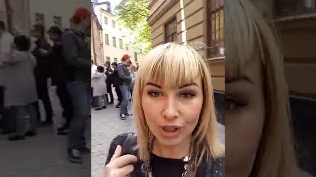 Стокгольм , самая узкая улица смотреть онлайн